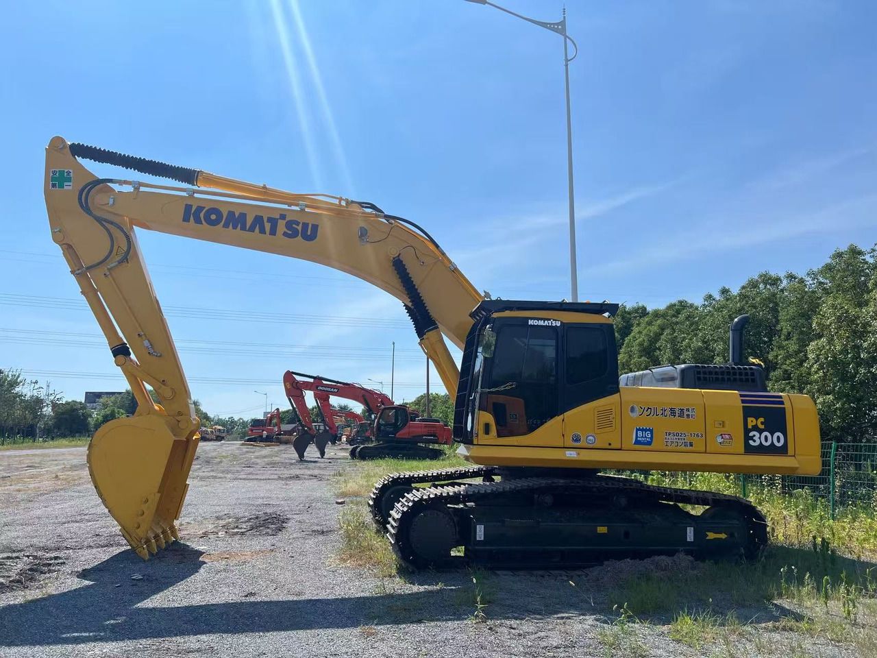 2020 Komatsu PC300-7 Crawler Excavator
