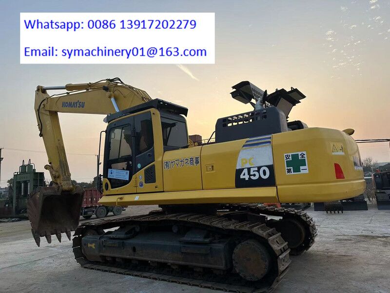 2020 Komatsu PC450-8 Crawler Excavator