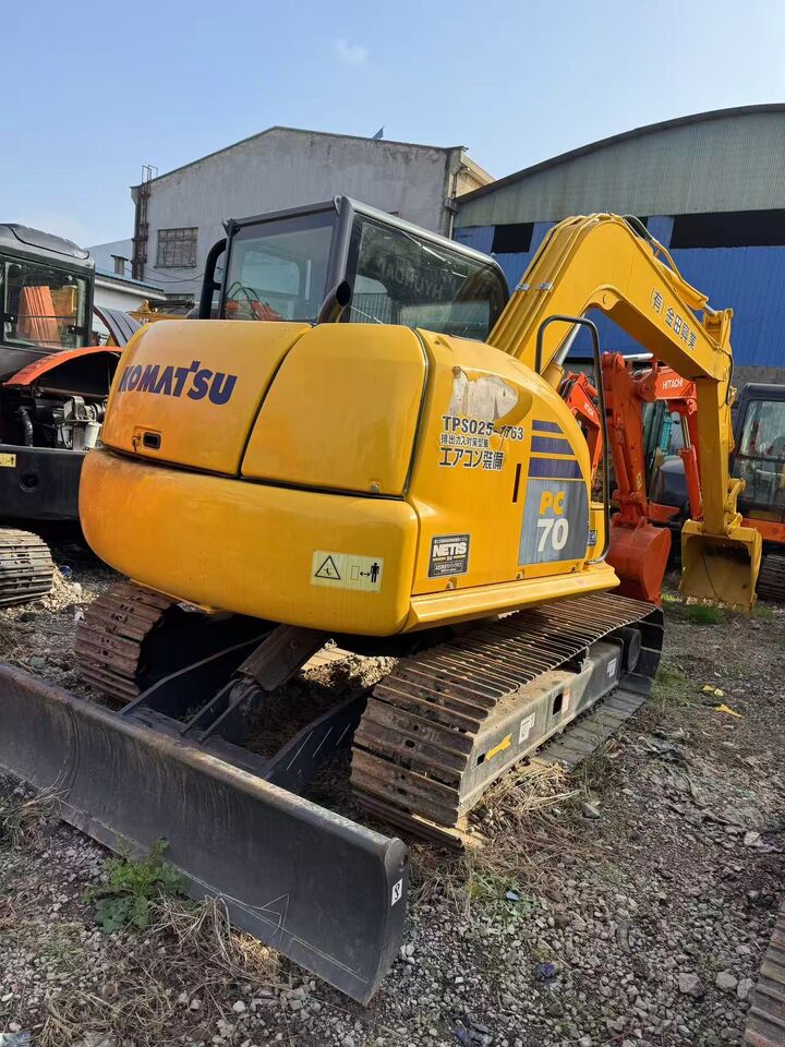 2020 Komatsu PC70-8 Crawler Excavator 2020 Komatsu PC70-8 Crawler Excavator