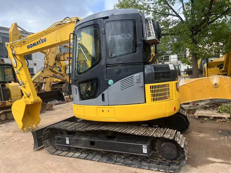 2020 Komatsu PC78US-6 Mini Excavator
