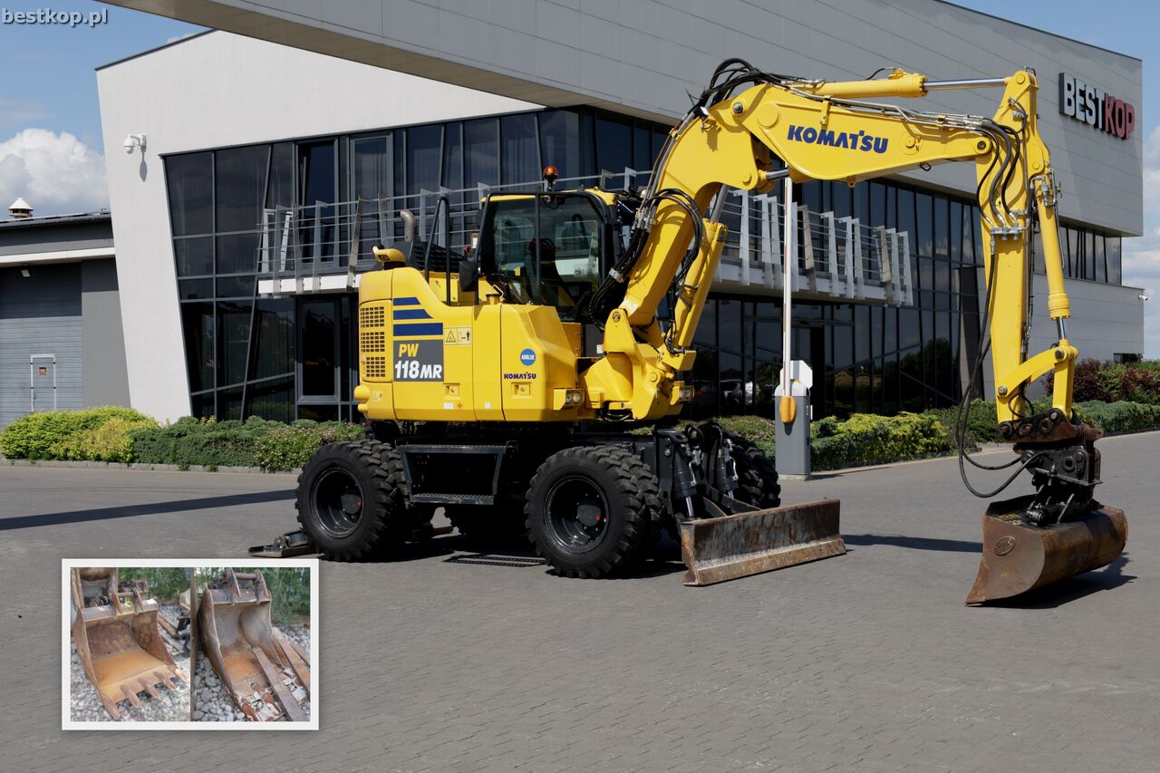 2020 Komatsu PW118MR-11 Wheel Excavator 2020 Komatsu PW118MR-11 Wheel Excavator