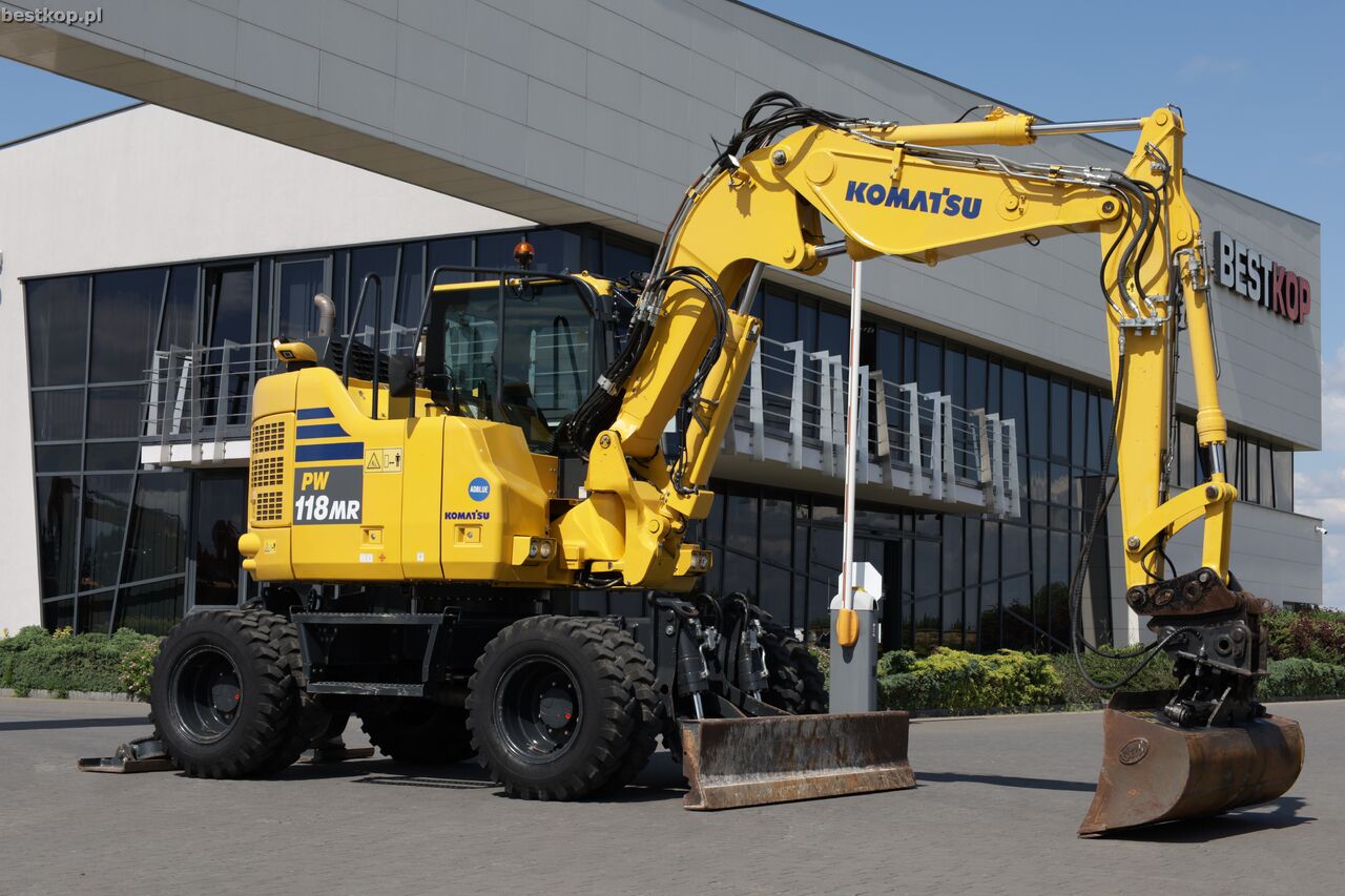 2020 Komatsu PW118MR-11 Wheel Excavator