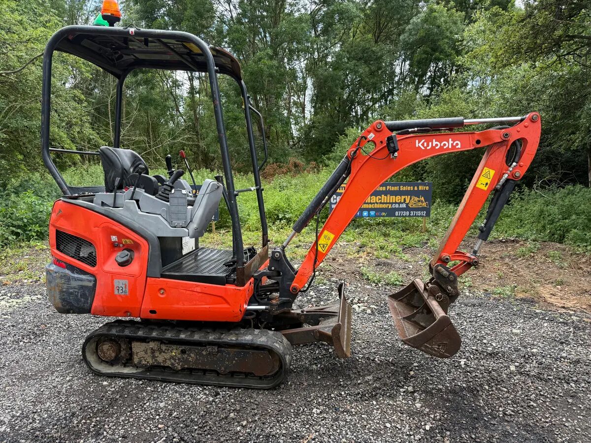 2020 Kubota KX015-4 Mini Excavator