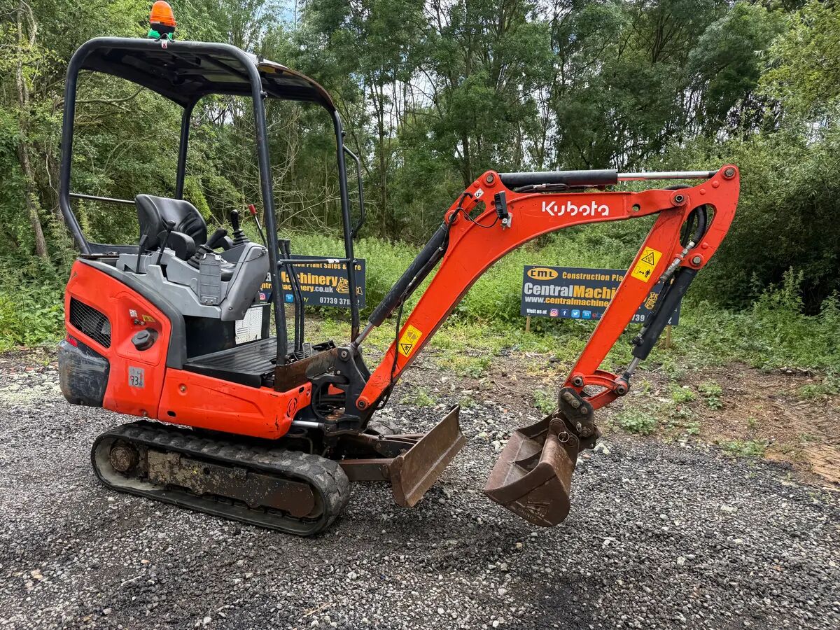 2020 Kubota KX015-4 Mini Excavator