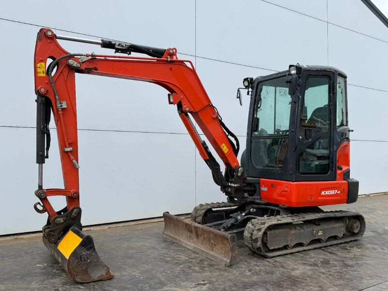 2020 Kubota KX037-4 Mini Excavator