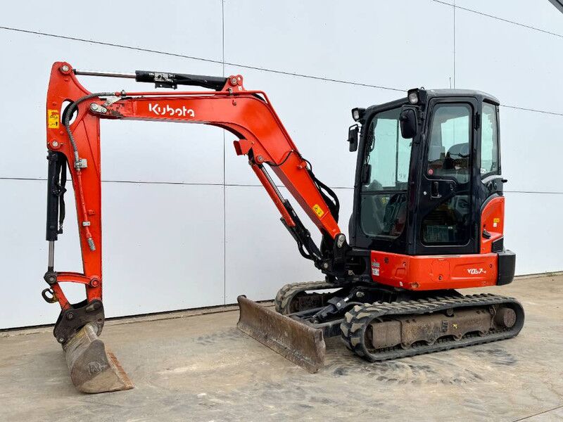 2020 Kubota KX037-4 Mini Excavator