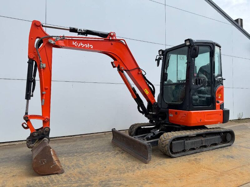 2020 Kubota KX037-4 Mini Excavator