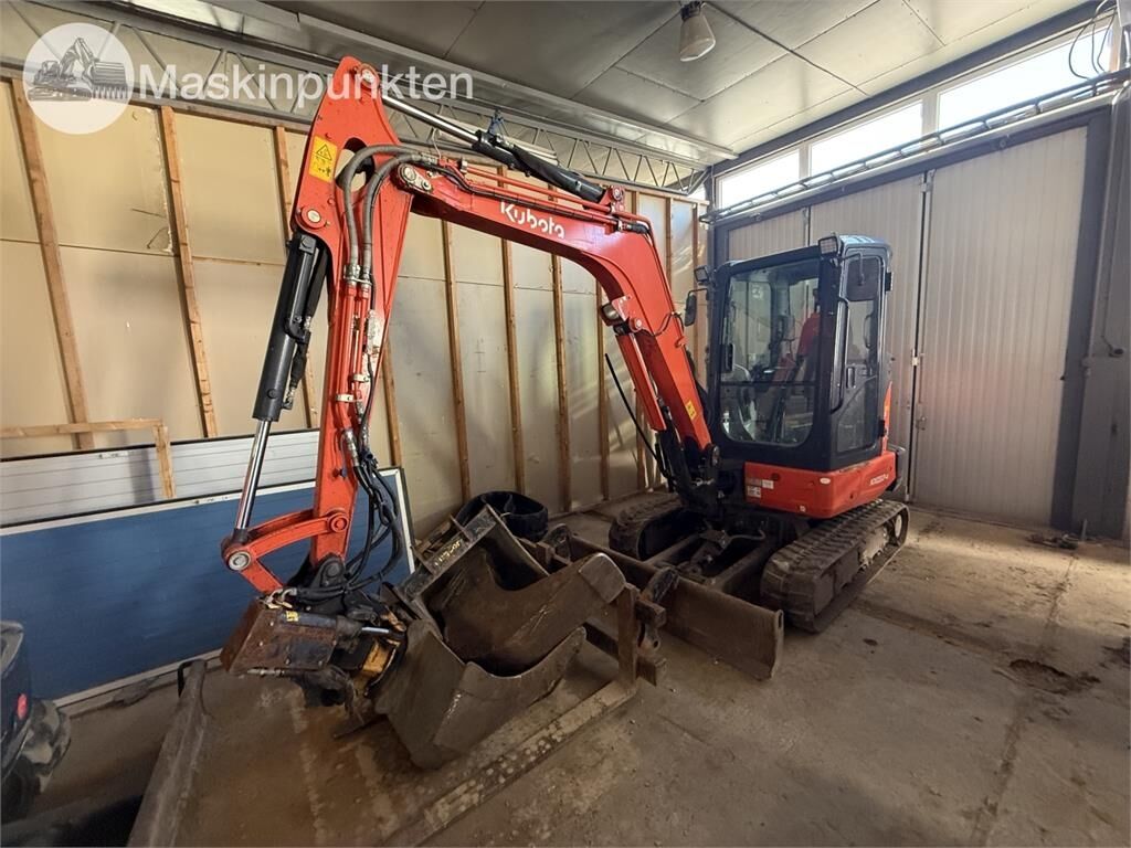 2020 Kubota KX037-4 Mini Excavator 2020 Kubota KX037-4 Mini Excavator