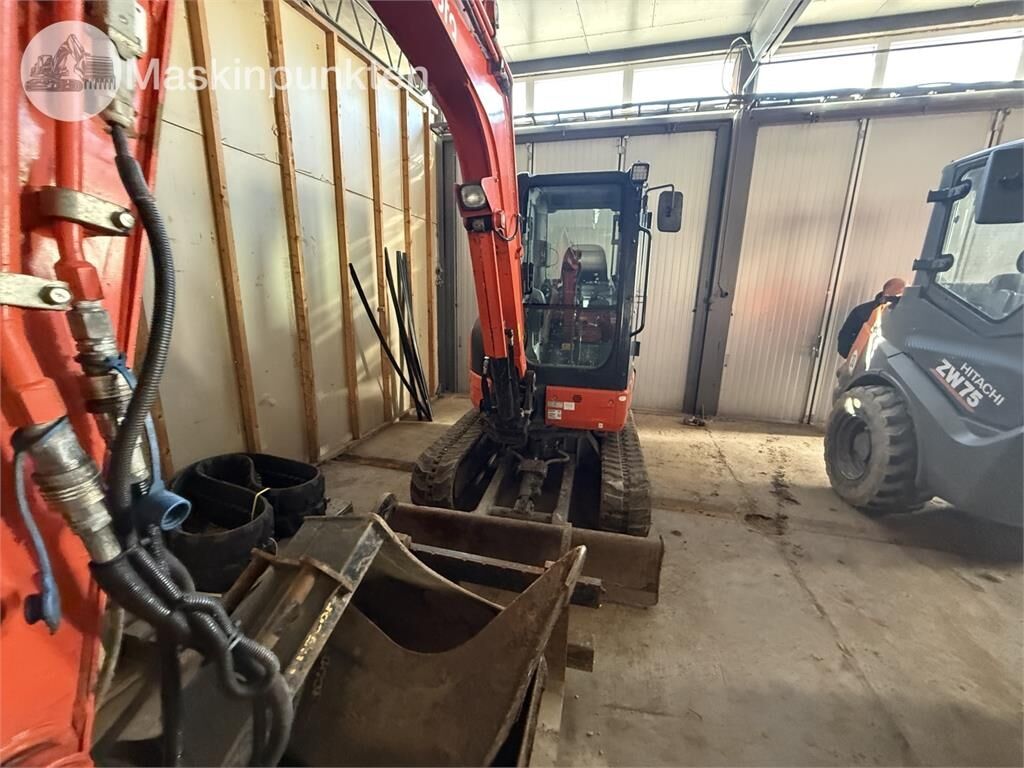 2020 Kubota KX037-4 Mini Excavator