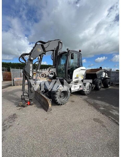 2020 Mecalac 15MWR Wheel Excavator