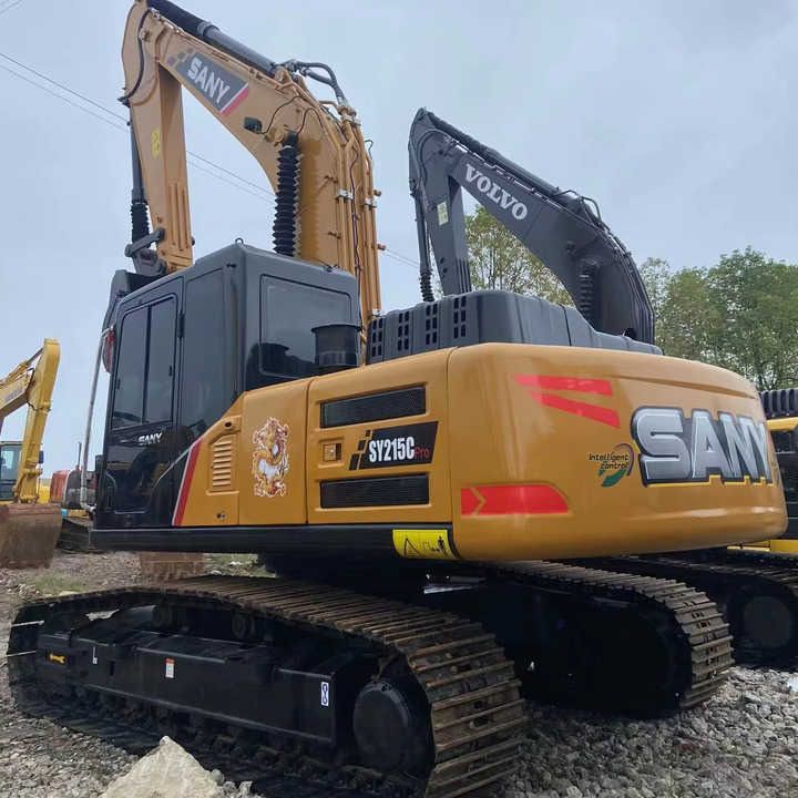 2020 Sany SY215C Crawler Excavator 2020 Sany SY215C Crawler Excavator