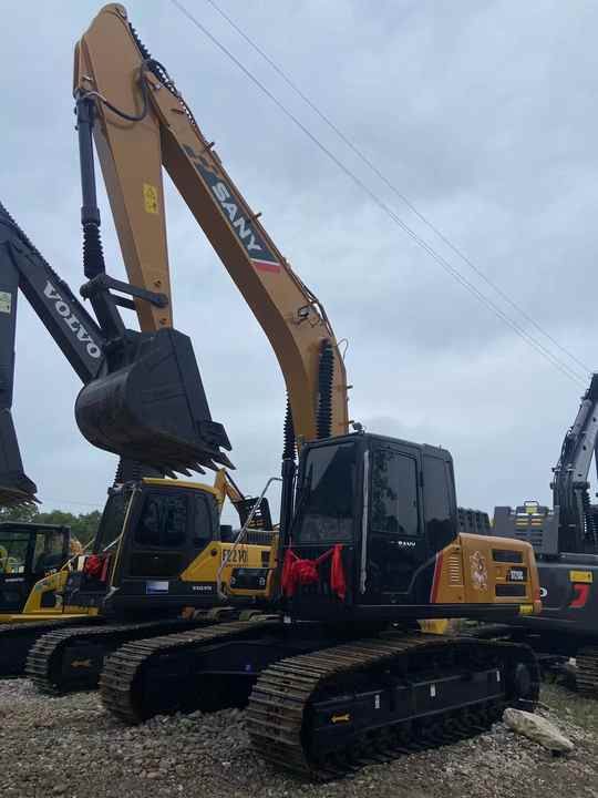 2020 Sany SY215C Crawler Excavator