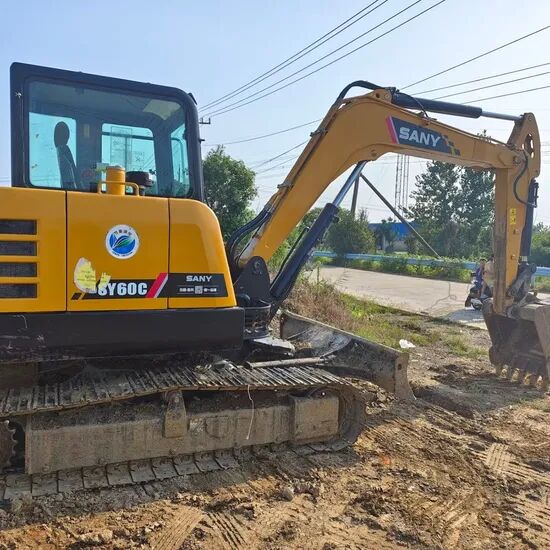 2020 Sany SY60C Mini Excavator 2020 Sany SY60C Mini Excavator