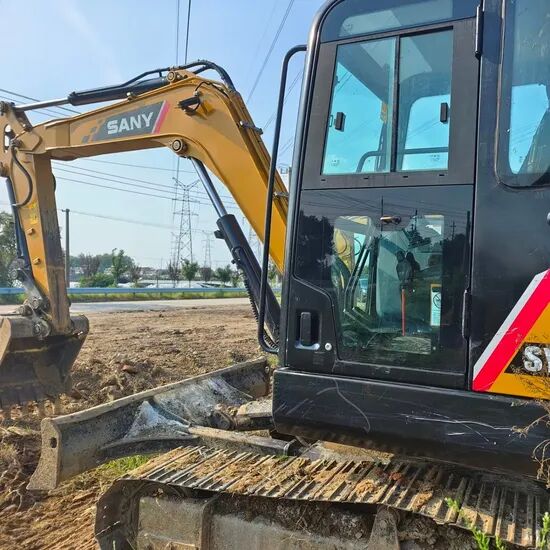 2020 Sany SY60C Mini Excavator