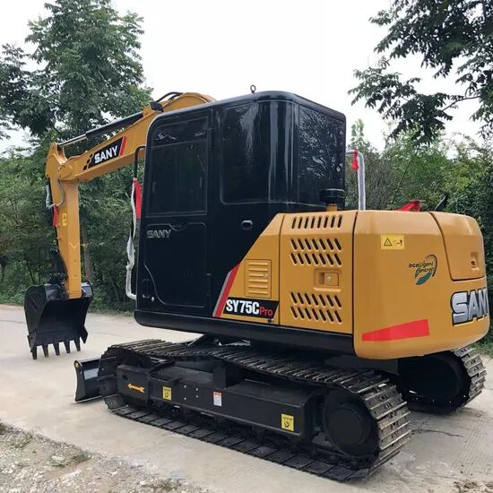 2020 Sany SY75C PRO Mini Excavator
