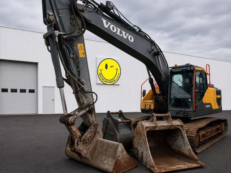 2020 Volvo EC220EL Crawler Excavator
