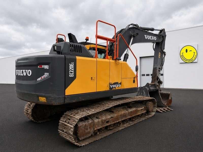 2020 Volvo EC220EL Crawler Excavator