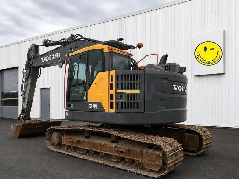 2020 Volvo ECR235EL Crawler Excavator 2020 Volvo ECR235EL Crawler Excavator