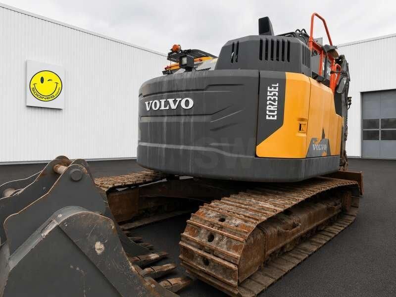 2020 Volvo ECR235EL Crawler Excavator