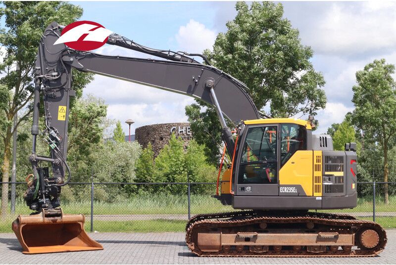 2020 Volvo ECR235EL Crawler Excavator 2020 Volvo ECR235EL Crawler Excavator