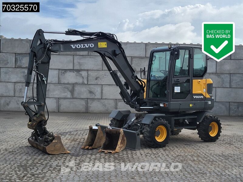 2020 Volvo EW60E Wheel Excavator 2020 Volvo EW60E Wheel Excavator