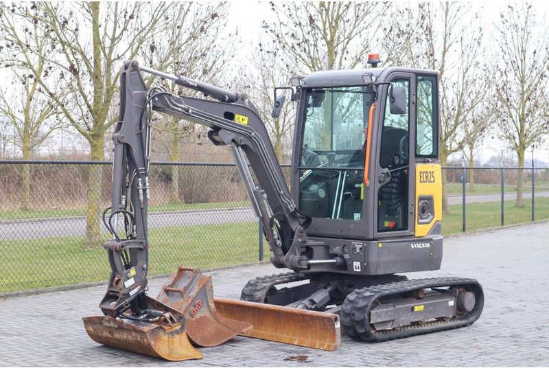 2020 Volvo JECR25D Mini Excavator