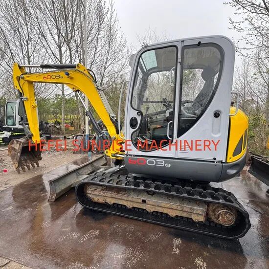 2020 Wacker Neuson 6003 TOP Crawler Excavator