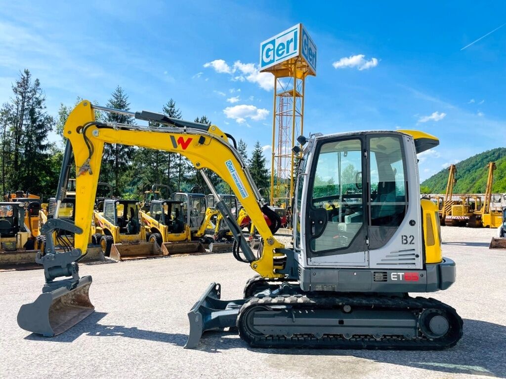 2020 Wacker Neuson ET65 Mini Excavator 2020 Wacker Neuson ET65 Mini Excavator