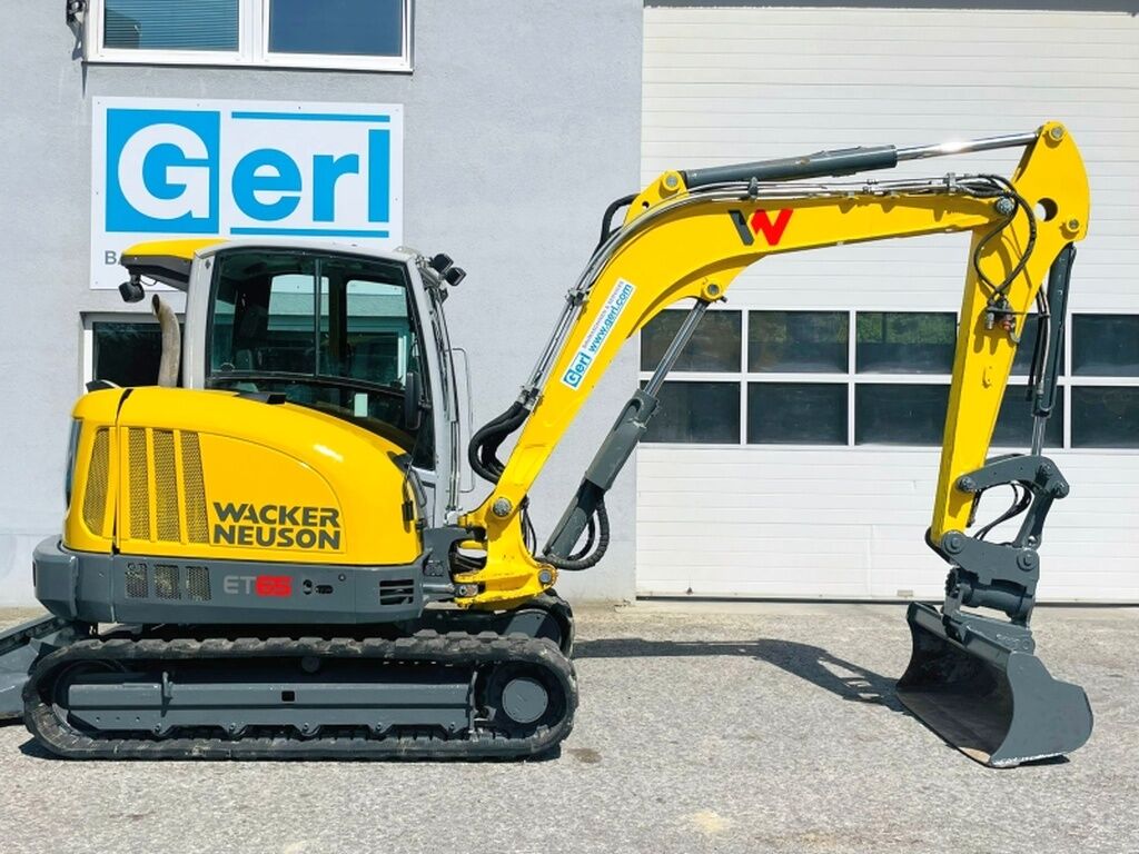 2020 Wacker Neuson ET65 Mini Excavator