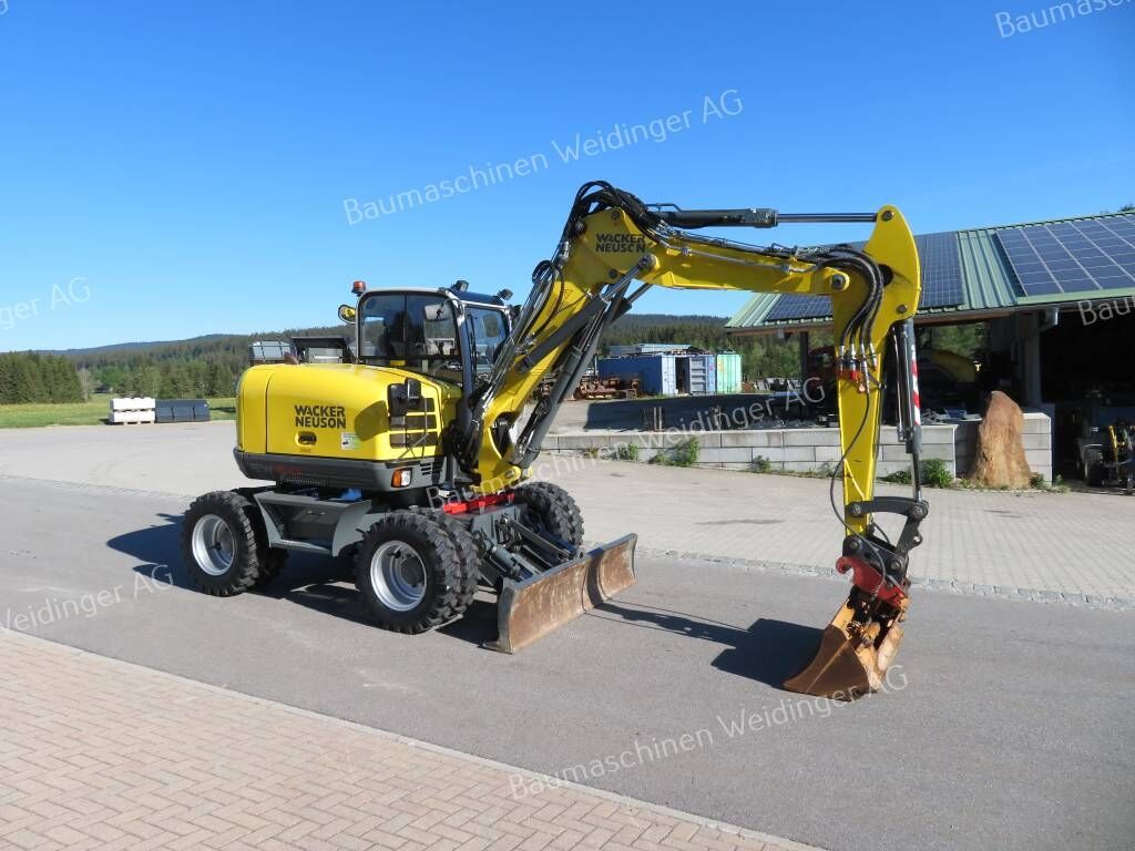 2020 Wacker Neuson EW100 Wheel Excavator 2020 Wacker Neuson EW100 Wheel Excavator