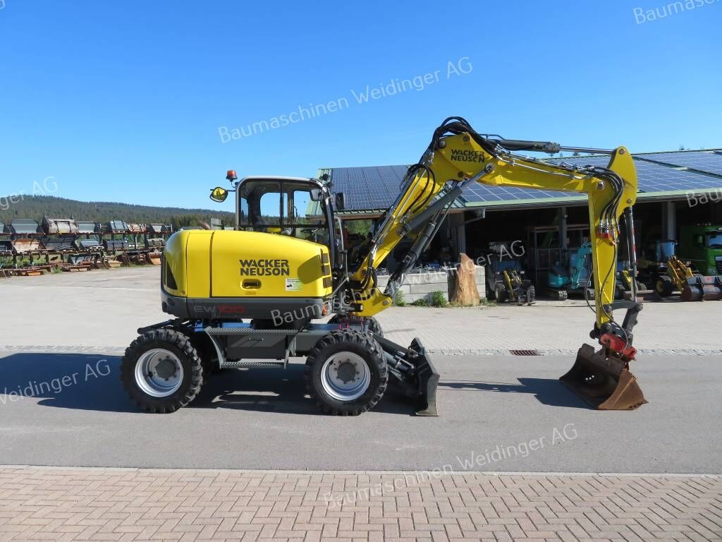 2020 Wacker Neuson EW100 Wheel Excavator