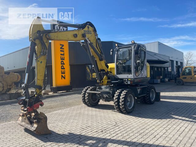2020 Wacker Neuson EW100 Wheel Excavator 2020 Wacker Neuson EW100 Wheel Excavator