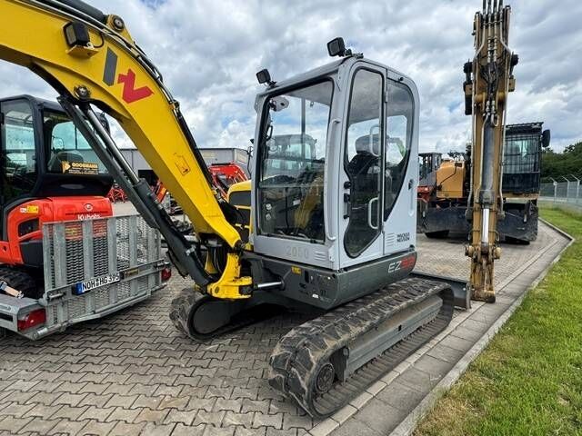 2020 Wacker Neuson EZ53 Mini Excavator 2020 Wacker Neuson EZ53 Mini Excavator