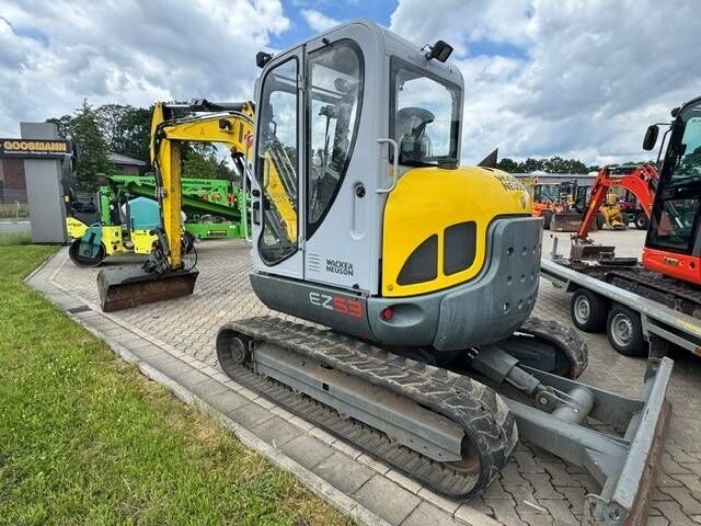 2020 Wacker Neuson EZ53 Mini Excavator