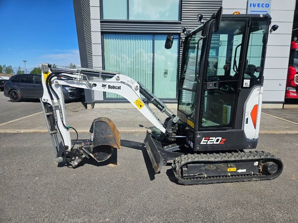 2021 Bobcat E20 Mini Excavator 2021 Bobcat E20 Mini Excavator