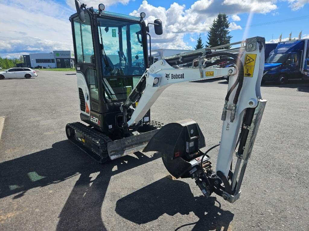 2021 Bobcat E20 Mini Excavator