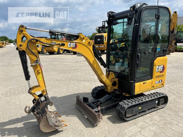 2021 Caterpillar 301.6-05A Mini Excavator 2021 Caterpillar 301.6-05A Mini Excavator