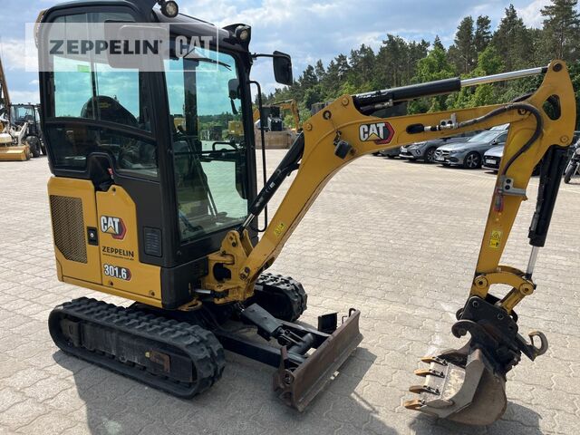 2021 Caterpillar 301.6-05A Mini Excavator