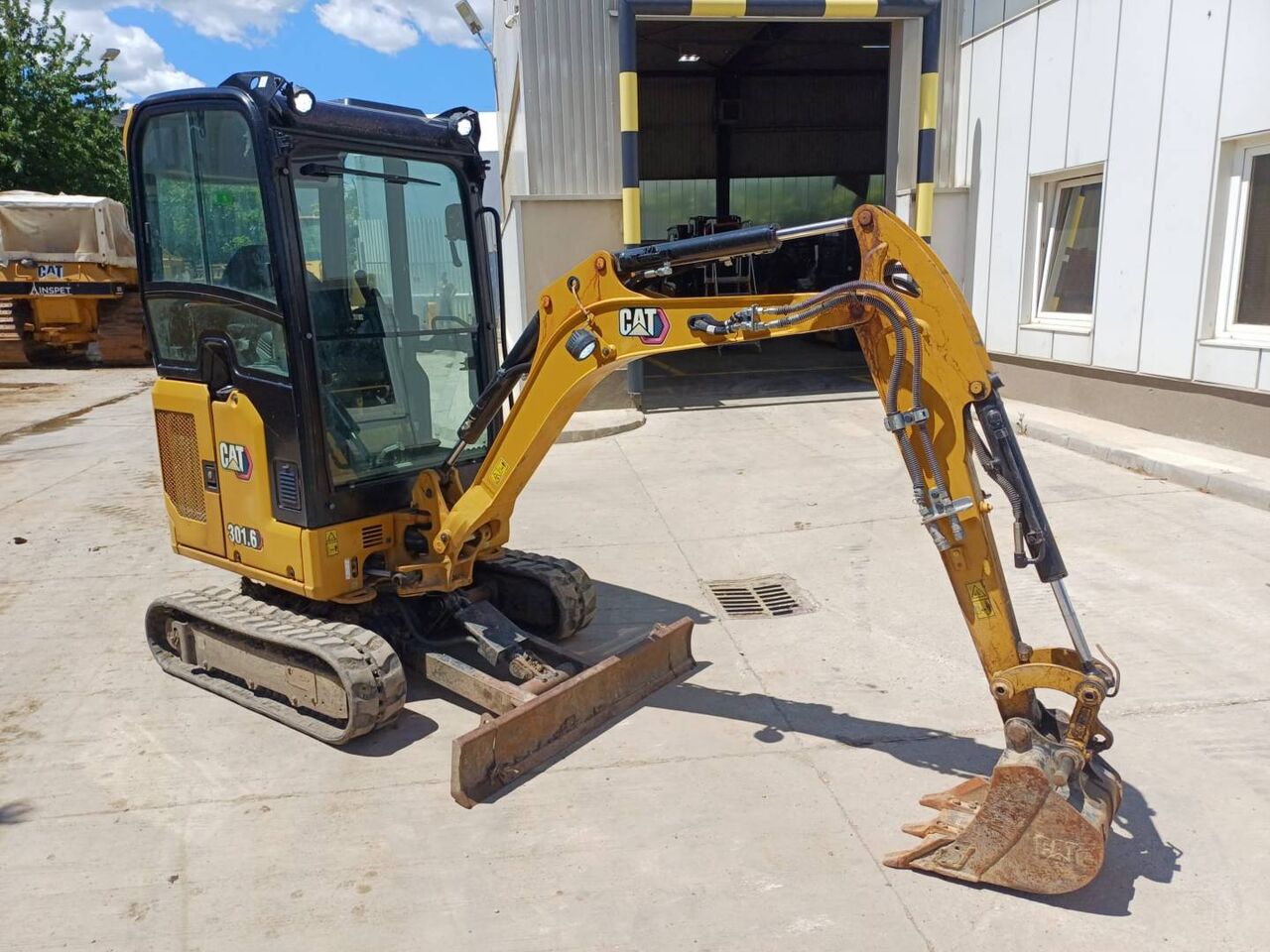 2021 Caterpillar 301.6 Mini Excavator 2021 Caterpillar 301.6 Mini Excavator