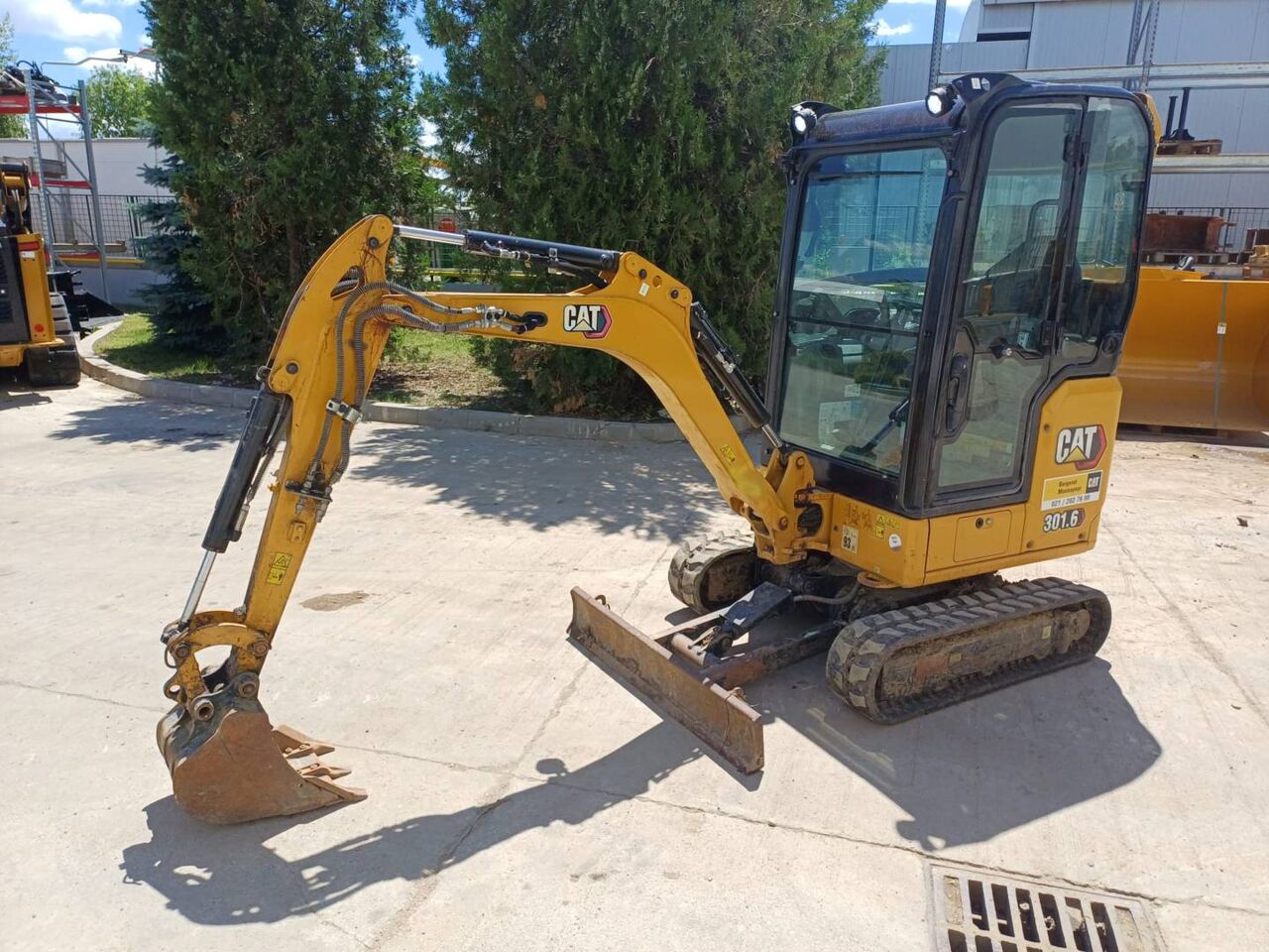 2021 Caterpillar 301.6 Mini Excavator