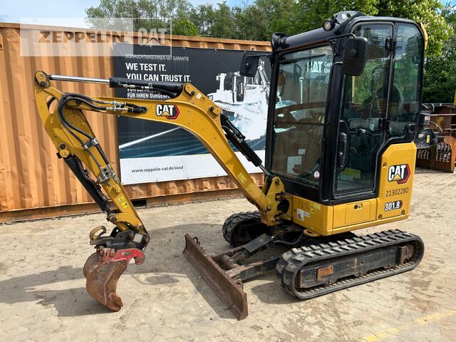2021 Caterpillar 301.8-05A Mini Excavator 2021 Caterpillar 301.8-05A Mini Excavator