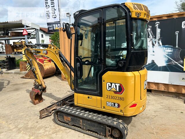 2021 Caterpillar 301.8-05A Mini Excavator