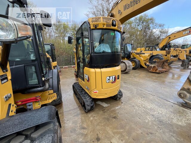2021 Caterpillar 301.8-05A Mini Excavator