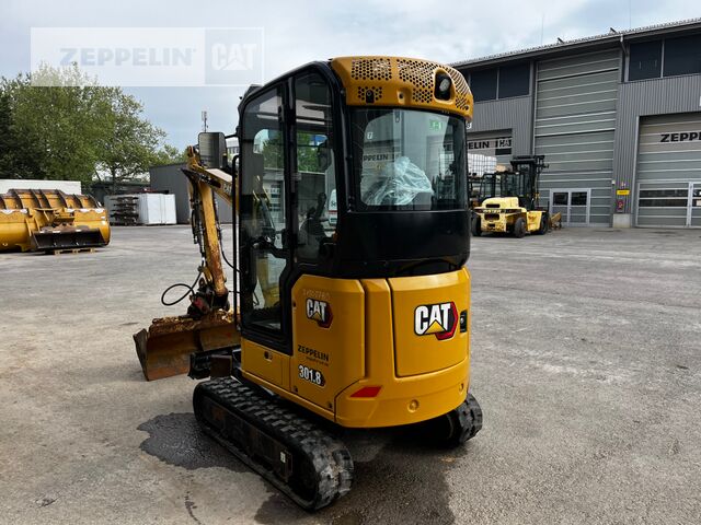 2021 Caterpillar 301.8-05A Mini Excavator