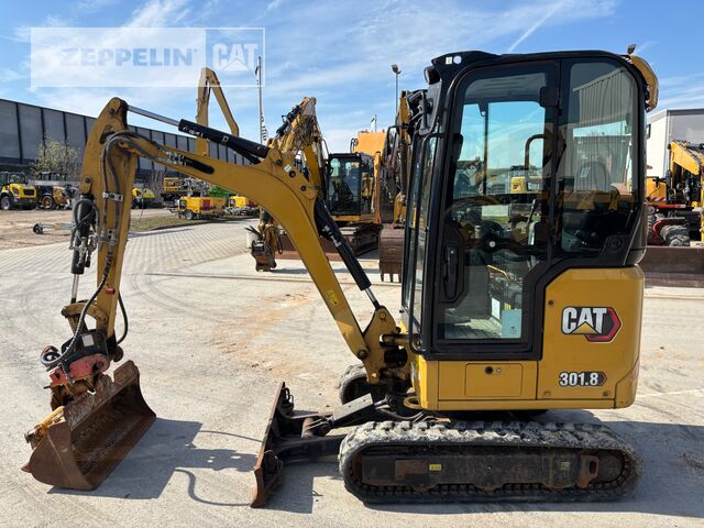 2021 Caterpillar 301.8-05A Mini Excavator