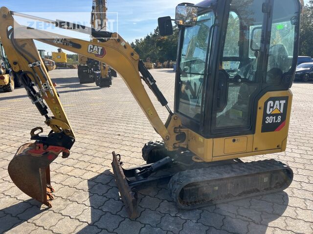 2021 Caterpillar 301.8-05A Mini Excavator