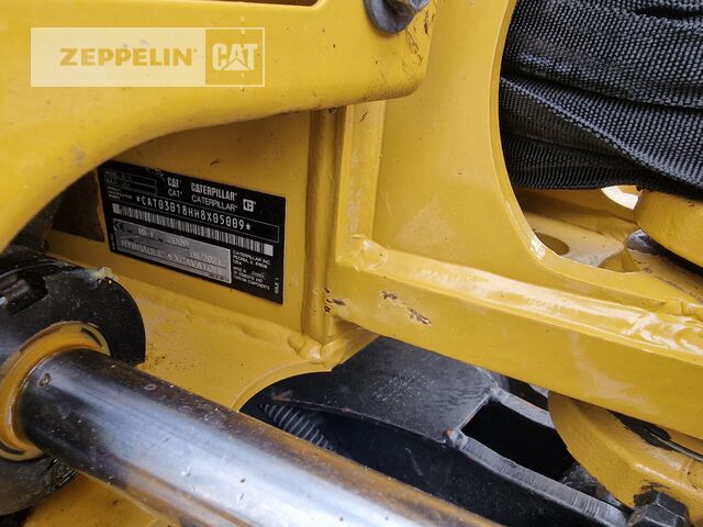 2021 Caterpillar 301.8-05A Mini Excavator