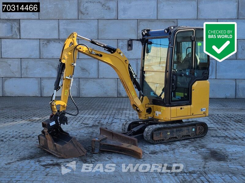 2021 Caterpillar 301.8 mini excavator, side profile view 2021 Caterpillar 301.8 mini excavator, side profile view