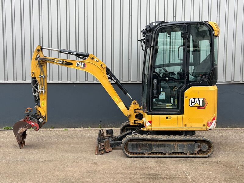 2021 Caterpillar 301.8 Mini Excavator