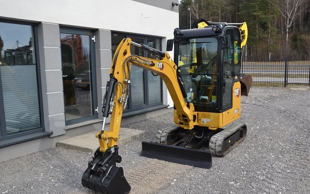 2021 Caterpillar 301.8 Mini Excavator